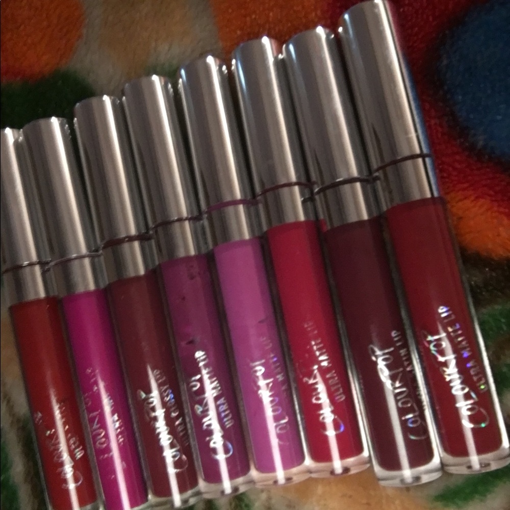 Colorpop liquid lipsticks 8